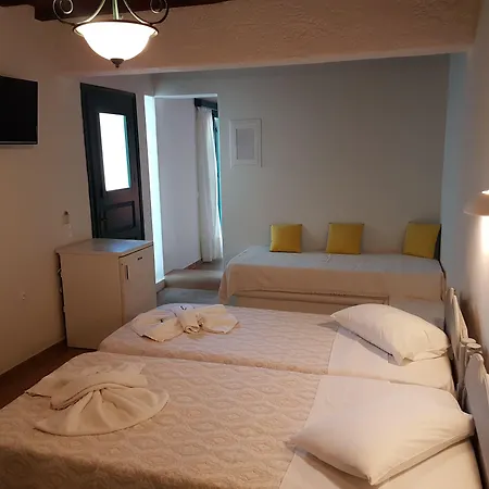 纳克索海滩酒店 2* Naxos City